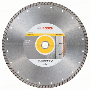 Алмазный диск Standard for Universal Turbo 350-25.4, 2608603823